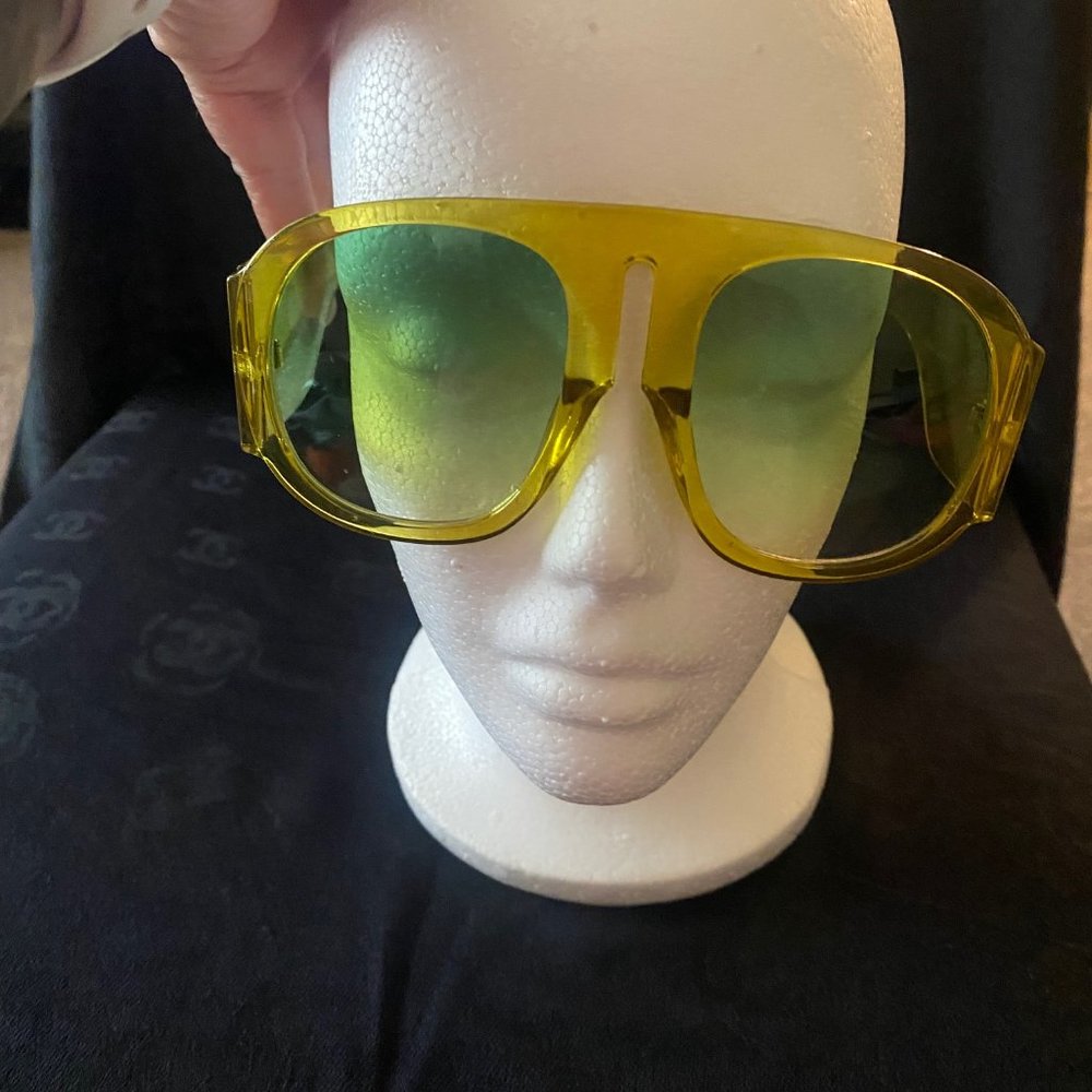 Women's Lime Green Sunglasses